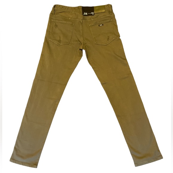 NEW!!! Armani Exchange J14 skinny jeans in olive green size 31. - Picture 3 of 12